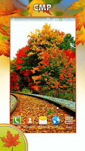 Autumn Live Wallpaper 2.2 screenshot 5