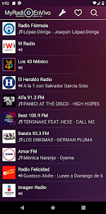 My Radio En Vivo - México 2.8.2 screenshot 1