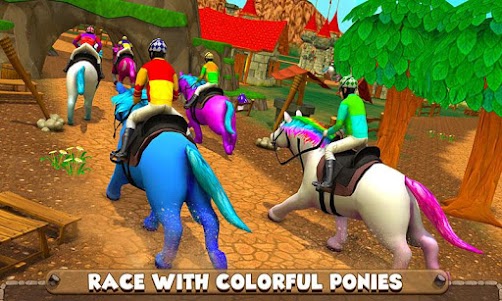 Speedy Pony : Racing Game 1.2 screenshot 1