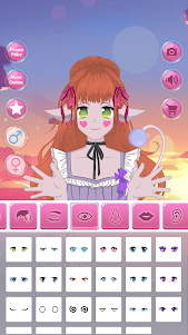 Anime Avatar - Face Maker 1.5 screenshot 21