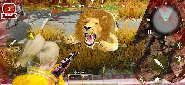 Animal Hunting Shooting Games 1.3 screenshot 13