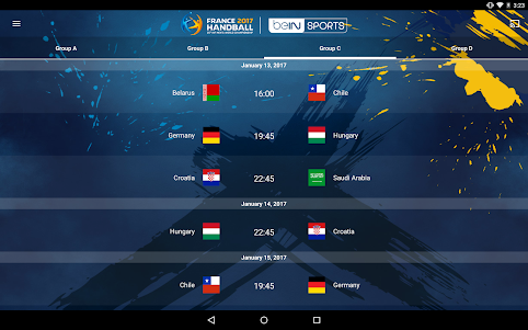 France 2017 Handball WC Live 2.1 screenshot 11
