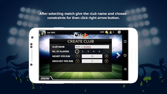 CricO : Cricket Fantasy game 1.15 screenshot 15