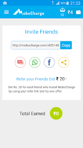FREE Recharge & SMS-MoboCharge 1.7 screenshot 4