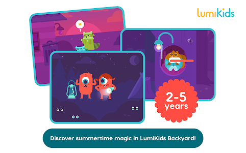 LumiKids Backyard by Lumosity 1.0.5 screenshot 1