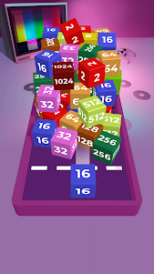 Chain Cube 2048: 3D Merge Game 1.68.07 screenshot 4