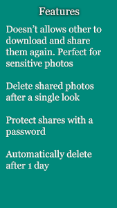 Secret Share for WhatsApp etc. 1.0 screenshot 1