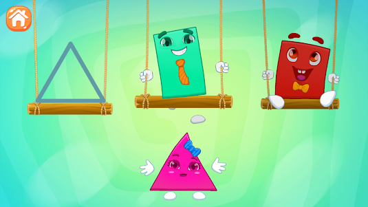 Learning shapes: toddler games 1.3.3 screenshot 4