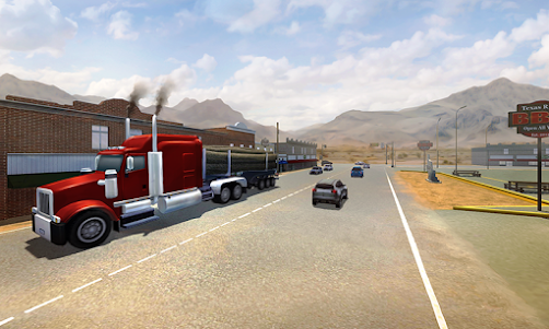 USA 3D Truck Simulator 2016 1.0.7 screenshot 1