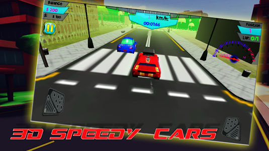 Crazy Race Cars 1.1 screenshot 2