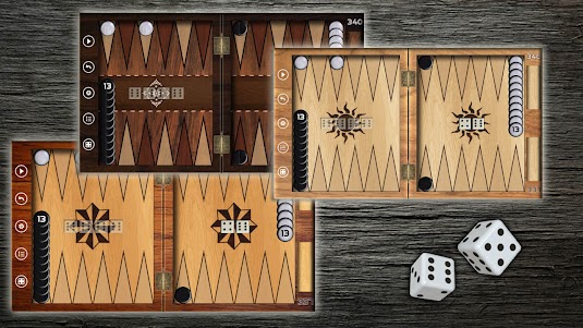 Backgammon - Narde 15.4.1 screenshot 1