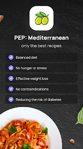 PEP: Mediterranean diet 1.0.0 screenshot 1