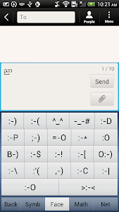 Vivo-Type Myanmar Keyboard 1.40 screenshot 7