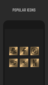 Gold Icon Pack 4.4.1 screenshot 4