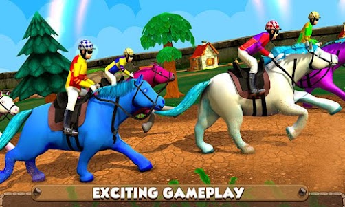 Speedy Pony : Racing Game 1.2 screenshot 4