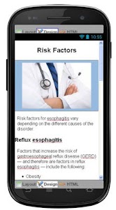 Esophagitis Disease & Symptoms 1.0 screenshot 5