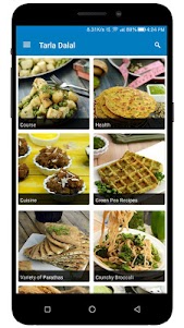 Tarla Dalal Recipes, Indian Re 5.4 screenshot 2