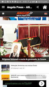 Angola News - Latest News 1.0 screenshot 5