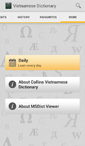 Collins Vietnamese Dictionary 4.3.103 screenshot 5