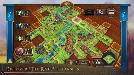 Carcassonne: Tiles & Tactics 1.10 screenshot 4