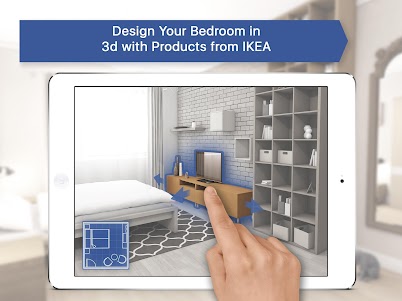 3D Bedroom for IKEA 670 screenshot 5