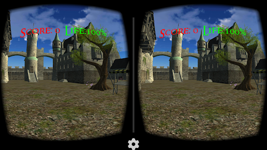 Defend Castle VR - Cardboard 2.0 screenshot 4