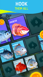 Grand Fishing Game: fish hook  screenshot 5