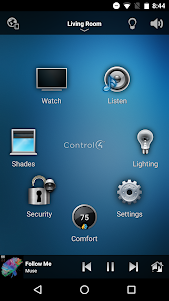 Control4 for OS 2 2.10.11.91 screenshot 1