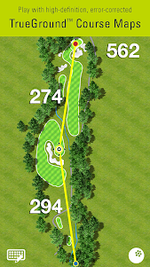 SkyCaddie Mobile Golf GPS 1.10 screenshot 1