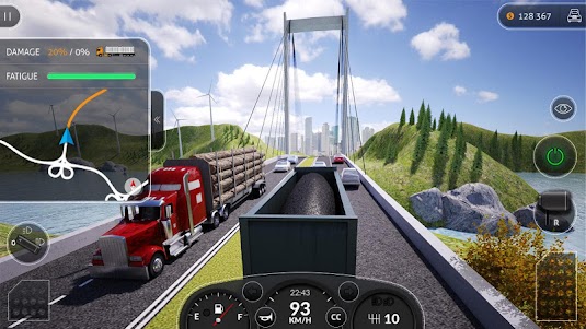Truck Simulator PRO 2016 2.1.1 screenshot 2