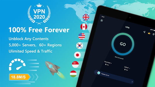 Free VPN Super™ -Fast & Secure 2.3.3.1 screenshot 6