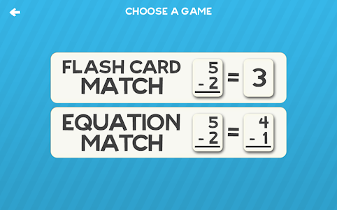 Subtraction Flash Cards Math 1.9.1 screenshot 11