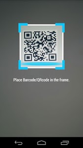 QR Barcode Scanner 1.1.1 screenshot 1