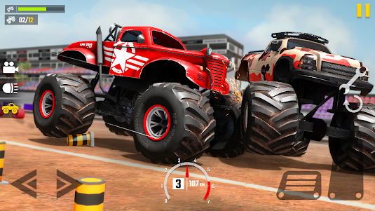 Fearless US Monster Truck Game 5.8 screenshot 8