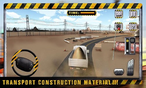 City Road Construction Crane 1.0.3 screenshot 6