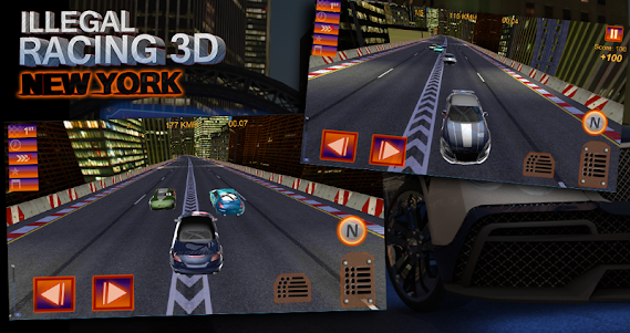 Illegal racing 3D New York 1.0.5 screenshot 7