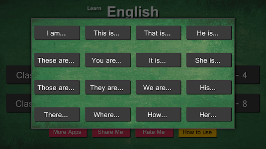 Kids Learn English Reading 3.3 screenshot 5