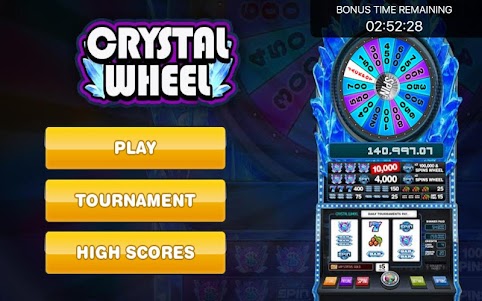 Crystal Wheel Slotss Free 1.2 screenshot 3