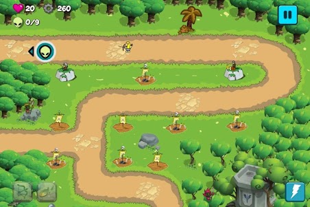 Ancient Lands Defense 1.0.2 screenshot 1