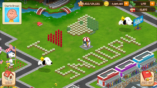 Snoopy's Town Tale CityBuilder 4.2.0 screenshot 6