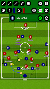 Soccer Tactic Board 5.4.3 screenshot 2