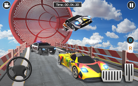 AR Car Racing Stunts- Mega Ram 1.0 screenshot 5