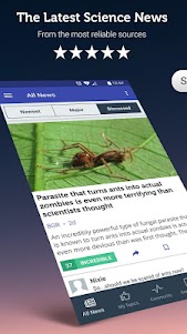 Science News & Discoveries 4.2.0 screenshot 1