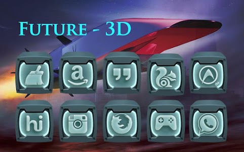 Future 3D - Solo Theme v1.1.0 screenshot 2