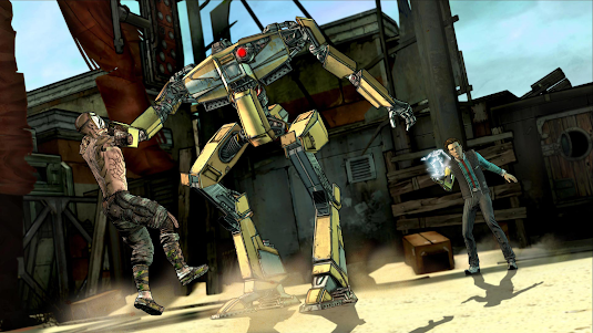 Tales from the Borderlands  screenshot 6