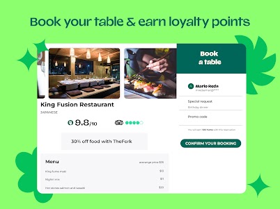 TheFork - Restaurant bookings 21.9.0 screenshot 15