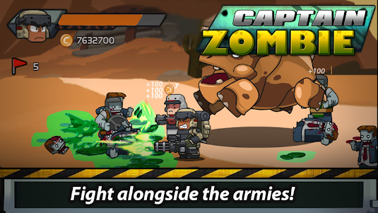 Captain Zombie: Avenger (Shoot 1.59 screenshot 3