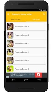Dance Pokemon Video 1.3 screenshot 3