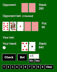 Heads Up AI Poker 2.6.1 screenshot 3