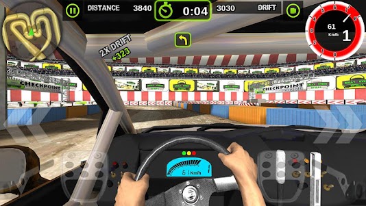 Rally Racer Dirt 2.0.9 screenshot 1